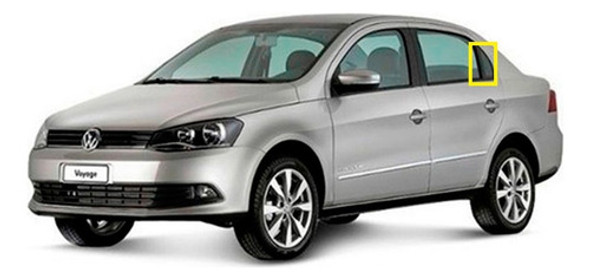 Vidrio Fijo Trasero Aleta Volkswagen Gol G5 0