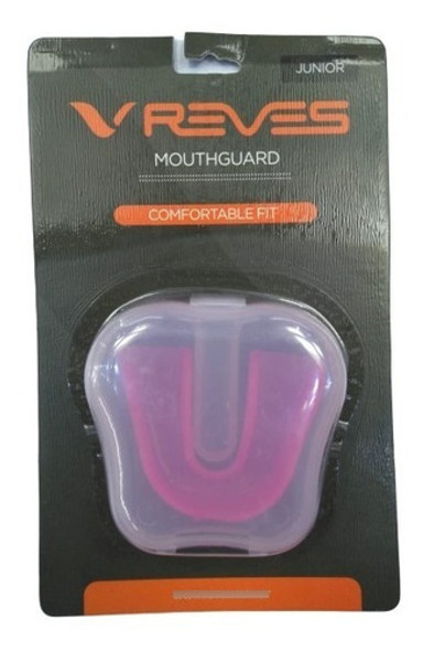 Bucal Reves Adulto Mouthguard Comfortable Fit Sr Fu - 8790 0
