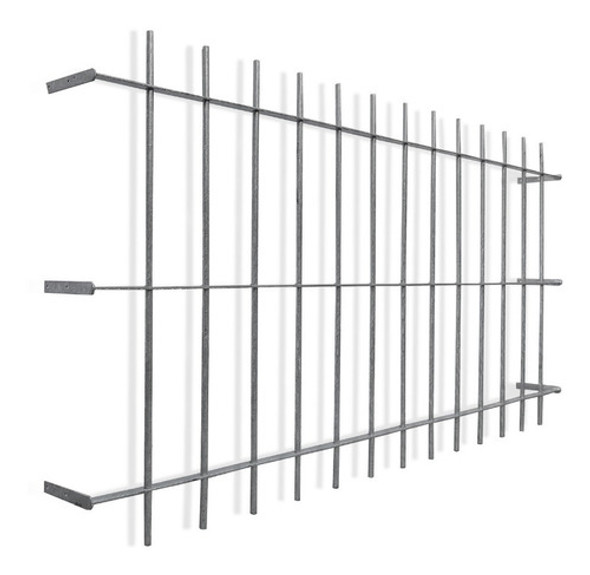 Reja Ventana De 1.80x1.20mt Galvanizada Ed-rv1800-1200g 0