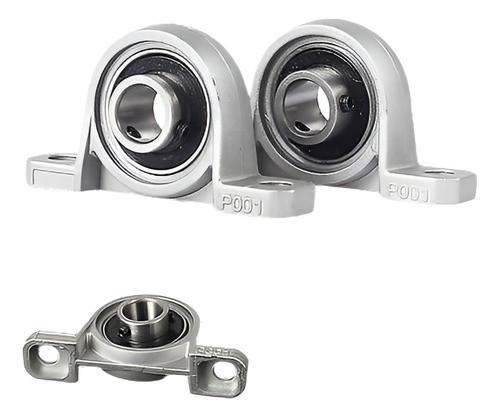 2pcs Aleación Znc 12 Mm Diámetro Diámetro Bolas Cojinete Blo 0