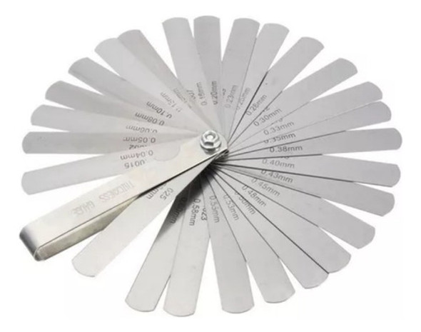 Sonda Medidora Para Valvulas Moto 25hojas 0 Sonda Medidora Para Valvulas Moto 25hojas 0