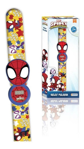 Reloj Pulsera 3d Spidey Spiderman Tapimovil 0
