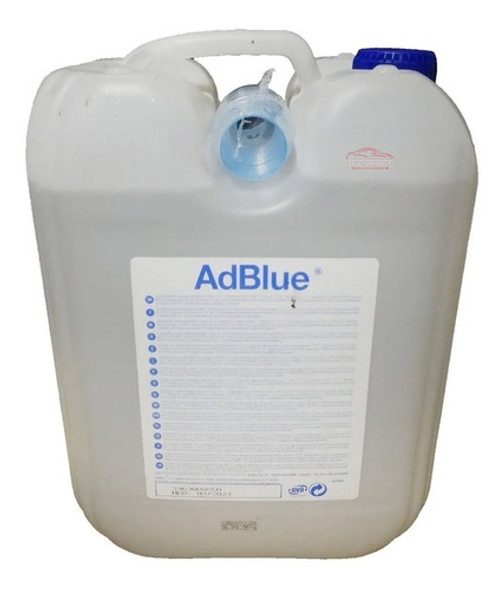Liquido Aditivo Urea Adblue Fiat Ducato 2.2 Hdi 18-20 1 Liquido Aditivo Urea Adblue Fiat Ducato 2.2 Hdi 18-20 1