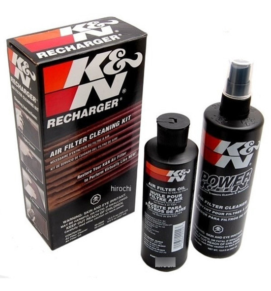 Kit De Limpieza Para Filtros De Aire Alto Flujo Usa 0