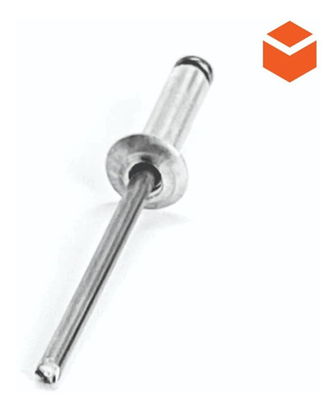 Remache Rapido Cabeza Chata 4.0mm X 12mm ( X 100 U ) 0