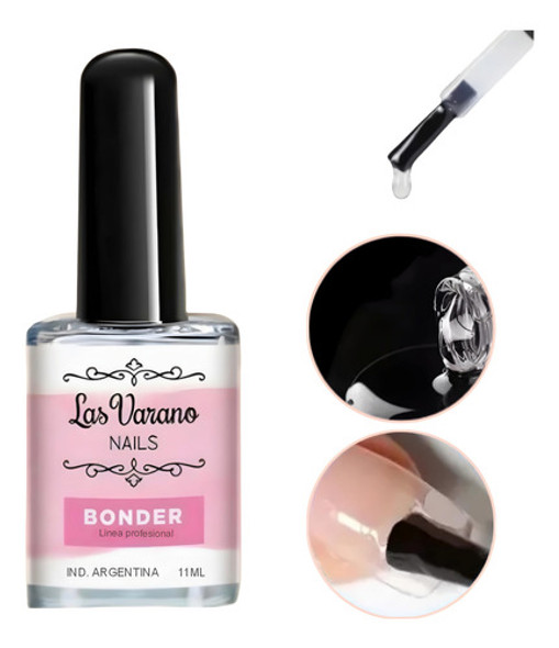 Base Bonder Adherente O Ultrabond Para Uñas Gel O Esculpidas 0