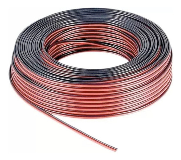 Cable De Audio Parlante Bafle Electrocable 2x1.5mm 100mt 0