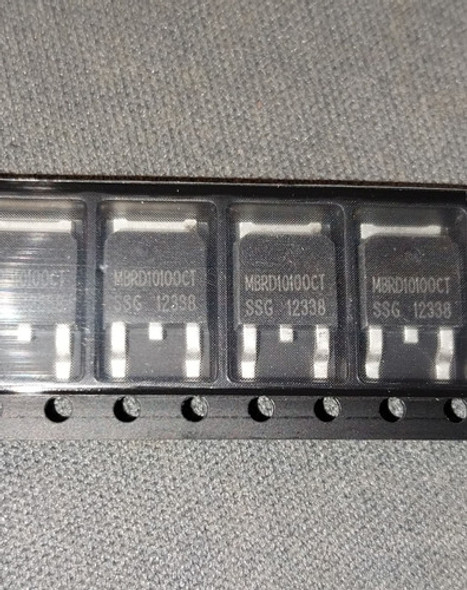 Mbrd10100ct Mbrd 10100ct Diodo Cátodo Común 100v 5a To-252-3 1