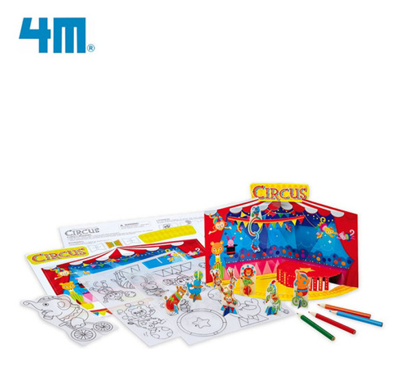 Crea Tu Propio Circo - Shrinking Craft Circus 1