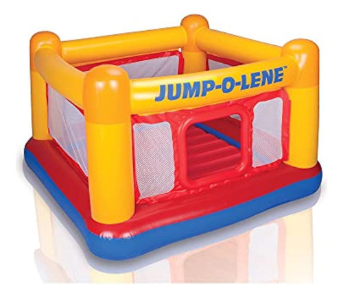 Gorila Hinchable Intex Playhouse Jump-o-lene, 68  X 68  X 44 0