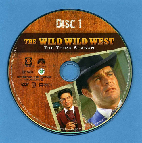 Jim West Serie Completa 4 Temporadas Dvd 1