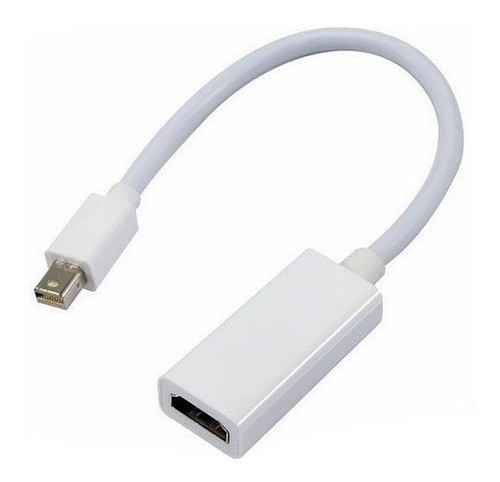 Cable Adaptador Mini Displayport A Hdmi Conversor Full Hd 1