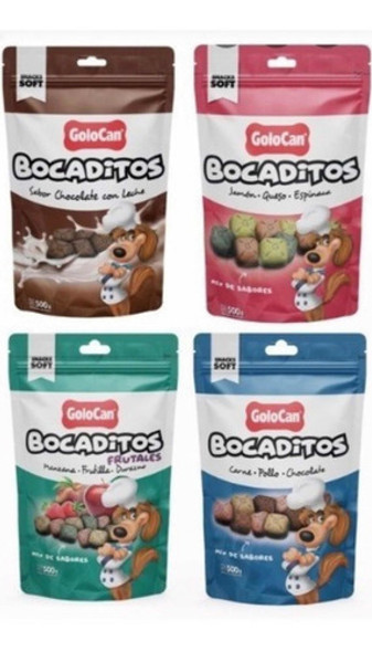 Golocan Bocaditos Finos X500gr. -e/g Z/o 0