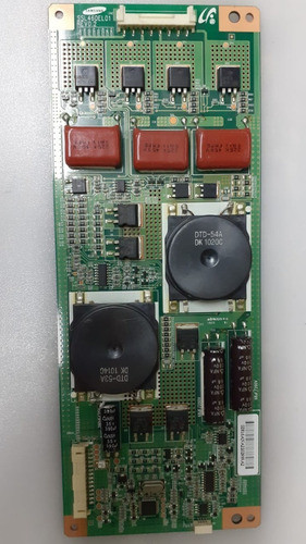 Placa Inverter Tv Daewoo   Dla40e1   Ssl 460el01 ( 66188 ) 0
