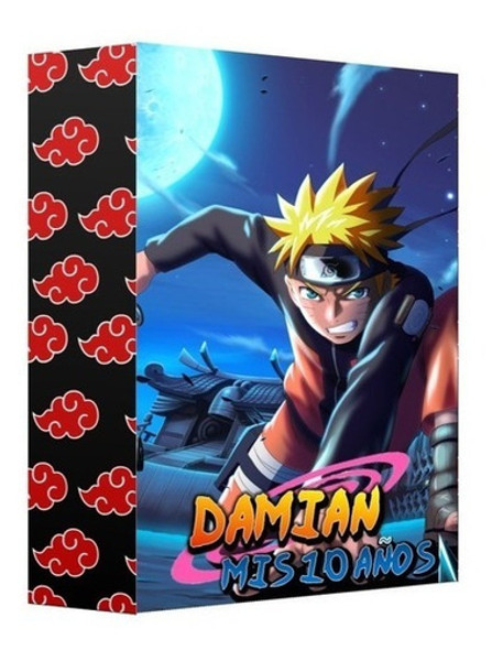 Naruto Bolsas Sorpresitas Personalizadas 1