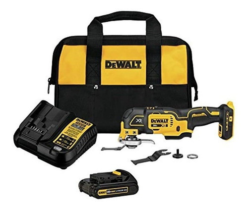 Kit De Herramientas Oscilantes Dewalt 20v Max Xr, 3 Velocida 0