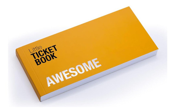 You&see Little Ticket Book Of Awesome | Tarjetas Personaliza 0 You&see Little Ticket Book Of Awesome | Tarjetas Personaliza 0