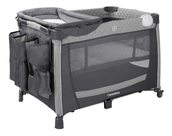 Practicuna Carestino Genova Gris Completa + Bolso 0