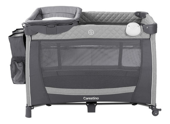 Practicuna Carestino Genova Gris Completa + Bolso 1