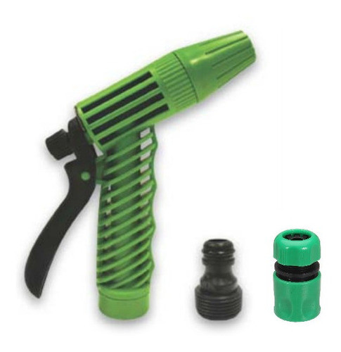 Pistola De Riego Con Acople Rapido 0