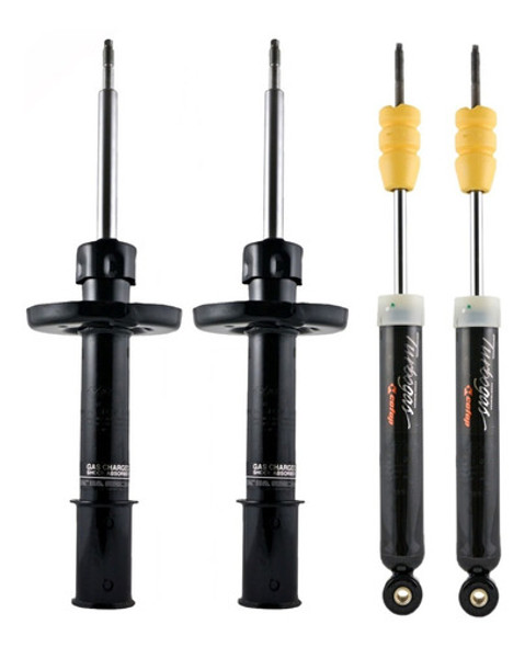 Kit 4 Amortiguadores Cofap Chevrolet Corsa Classic 2010 2011 0