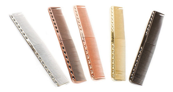 Peines De Corte Metálico Estilo Y Durabilidad Perfetto 0