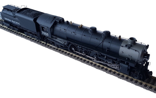 Locomotora A Vapor Norteamericana Mt-73 Bli Dcc Sound H0 0