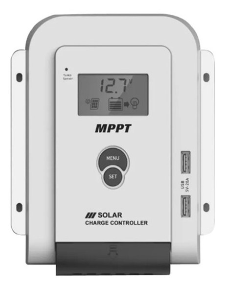 Regulador Carga Solar Mppt Amec 100v 20a Proenergysolar 0