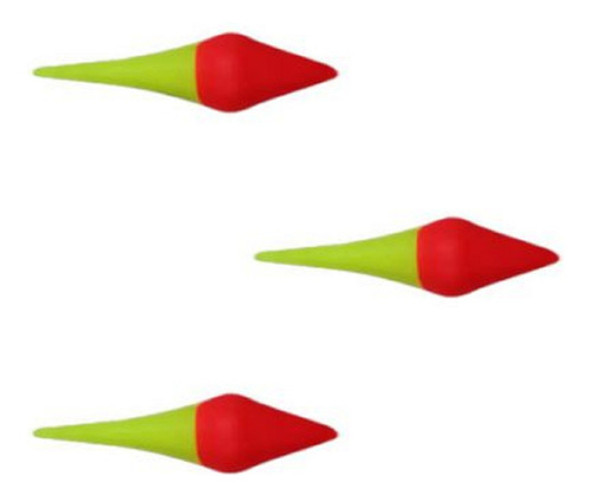 Boyas Rombo Nro. 4 X 3 Unid. Mauri Pejerrey 0