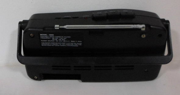 Radio Casetera Vintage Funciona Retro Cassette Oferta Am Fm 1