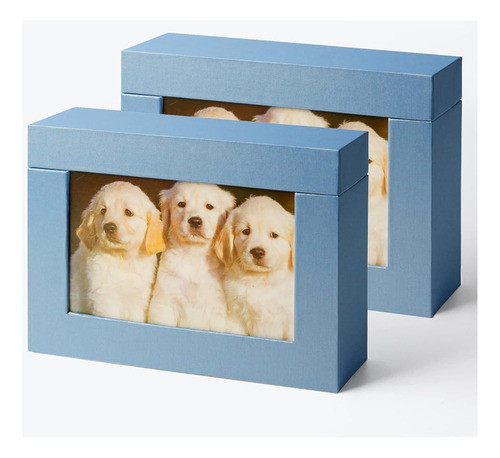 Cajas De Fotos De Cartón Aiuonenian Para Imágenes 5x7, Juego 0