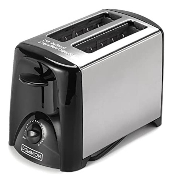 Dominion Tostadora De 2 Rebanadas Con Control De 0
