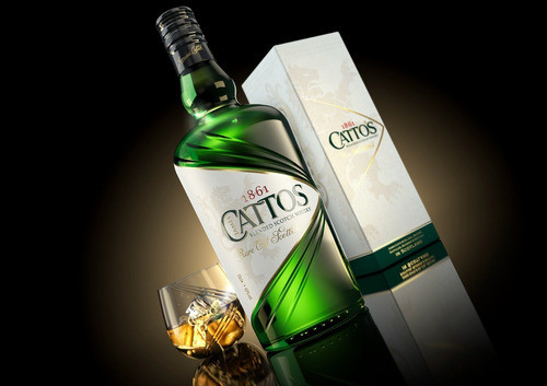 Whisky Catto's Blended 1l Envio Gratis 1