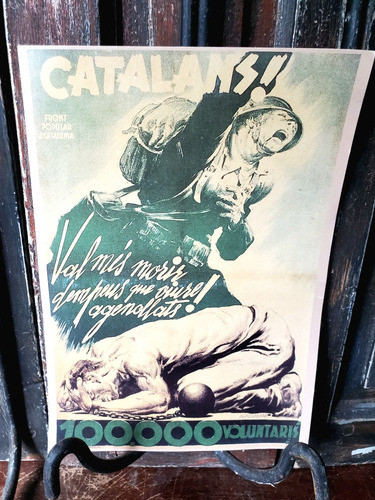 Carteles Catalanes De La Guerra Civil Española 0