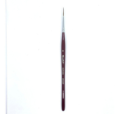 Pincel Linner Roubloff  Dk433 - N° 0 Kolinksky 1