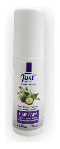 Serum Reparador Capilar Haircare 75ml Just 0