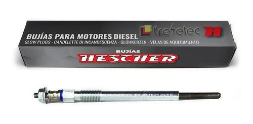 Bujia Incandecente Precalentamiento Hescher Diesel  C3 C4 1.4  Ecosport Focus Fiesta Max 1.4  Peugeot 206 307 Hdi 1.6 0