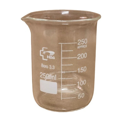 Vaso De Precipitado 2000ml (hda) Boro 3.3 Clase A 0