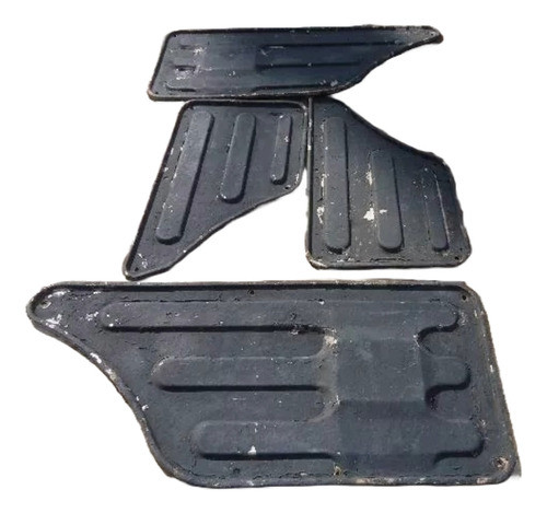 Juego Paneles Interiores Caja Carga Fiat 125 Multicarga 0