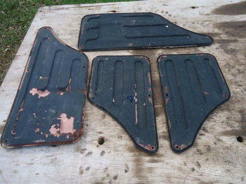 Juego Paneles Interiores Caja Carga Fiat 125 Multicarga 1