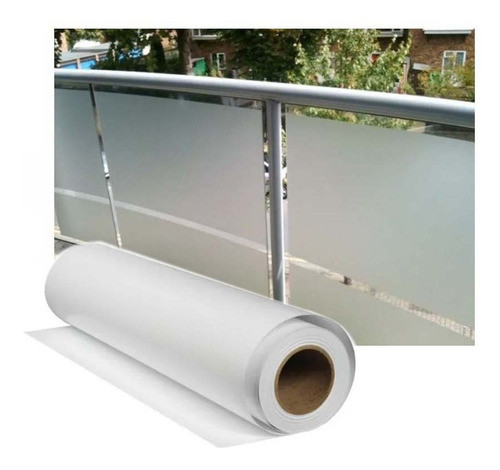 Vinilo Esmerilado Jaspe 90cm Ancho X 6 Mts Vidrios Mamparas 0