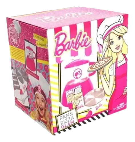 Barbie Fábrica De Pan Y Pizzas - Pan&pizza Glam 0