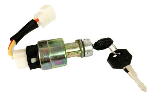 Interruptor De Encendido Con Llave Hecha Maquinarias 0