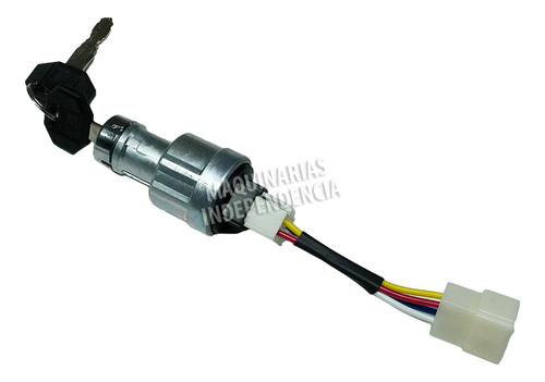 Interruptor De Encendido Con Llave Hecha Maquinarias 1