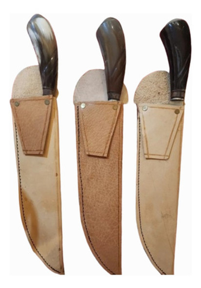 Cuchilla De Guampa De Toro De 26cm. 0 Cuchilla De Guampa De Toro De 26cm. 0