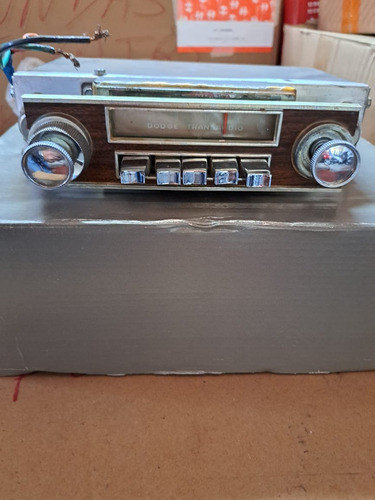 Estereo Usado Original Dodge Gtx 0