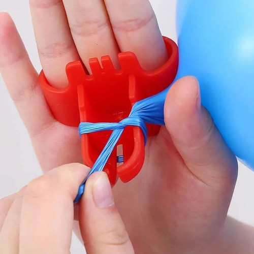 Atador De Globos, Herramienta Para Hacer Nudos A Globos X 5 1