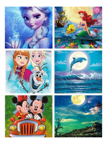 Pintura De Diamantes 20cm X 30cm 0