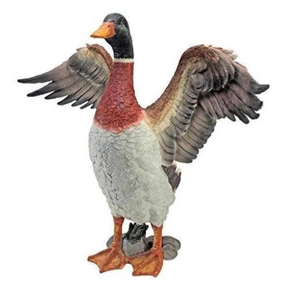 Design Toscano Proud Mallard Duck Statue 0