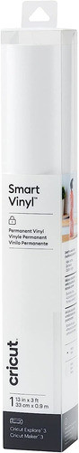 Vinilo Permanente Para Cricut - 90cm - Blanco 0